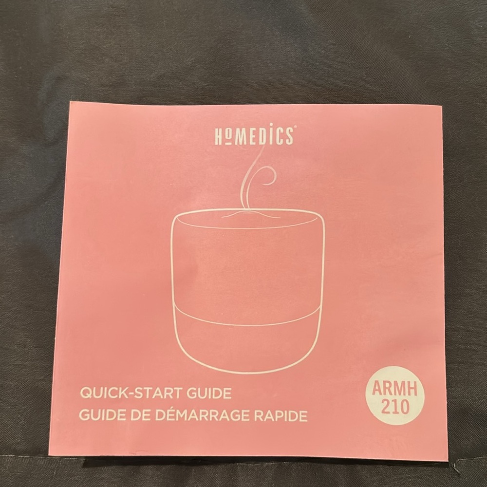 Homedics Essential Oil Diffuser - Picture 2 of 3